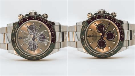 how much does it cost to replace a rolex crystal